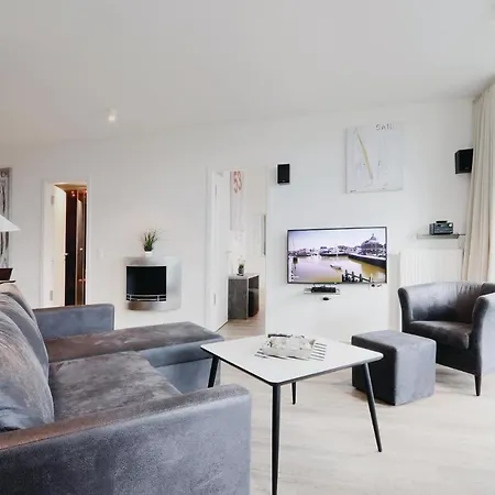 Cozy In Travemuende With Sauna Apartment Lubeck