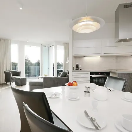 Apartment Cozy In Travemuende With Sauna *