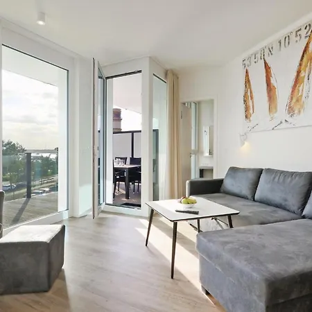 Highend Travemuende - Whg 110 Apartamento *