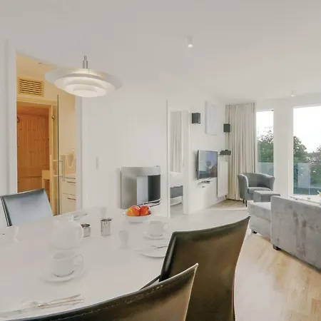 Cozy In Travemuende With Sauna Apartment